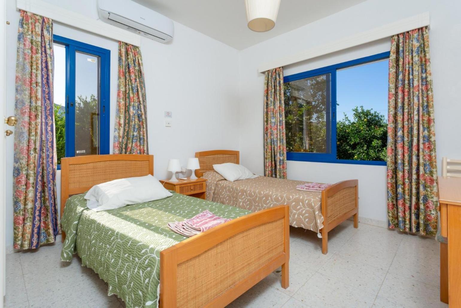 Villa Charoula Thio Polis Esterno foto